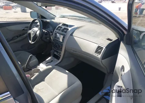 2013 Toyota Corolla Le from USA, damaged, VIN 5YFBU4EE7DP144536